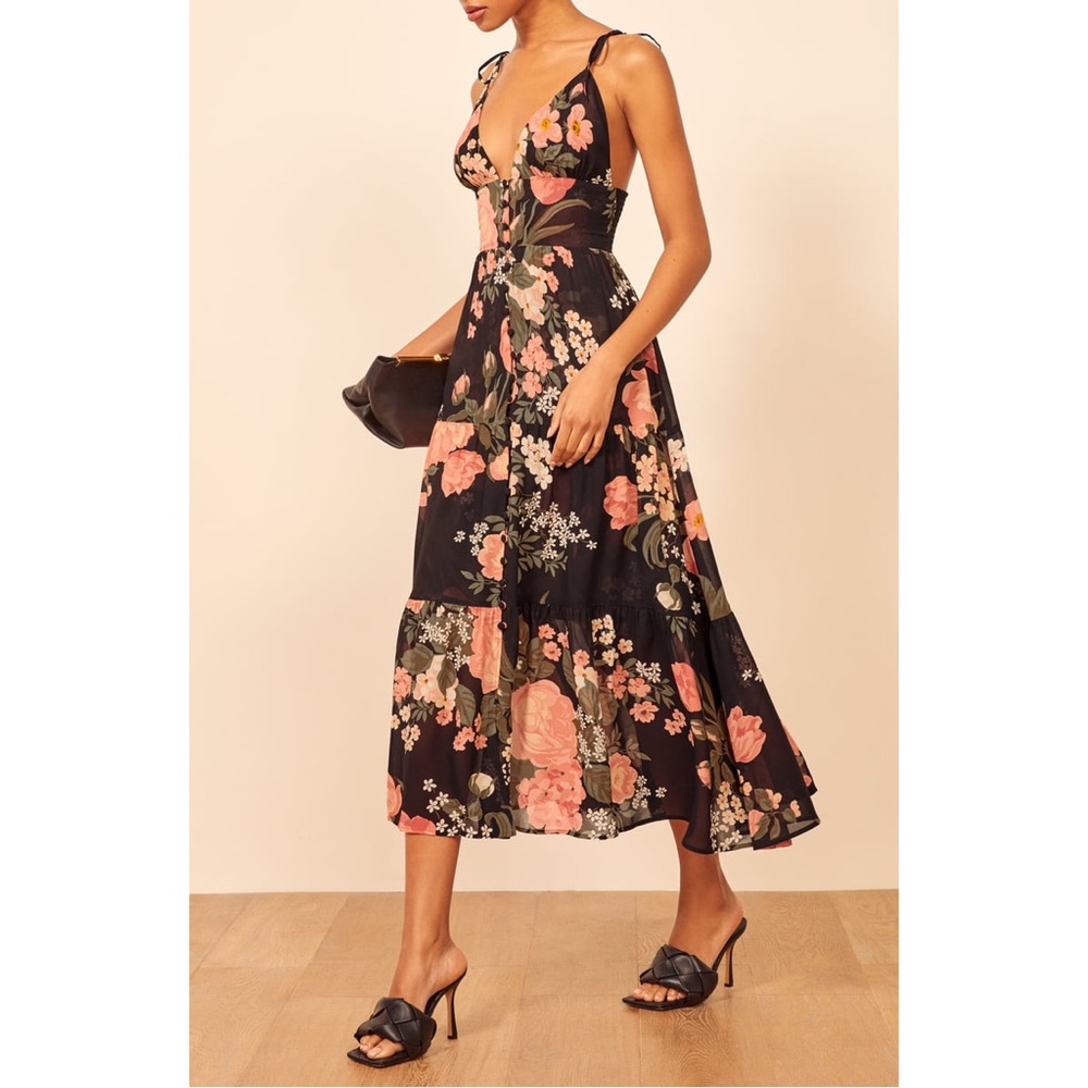 REFORMATION Jaden Dress in Vivette
